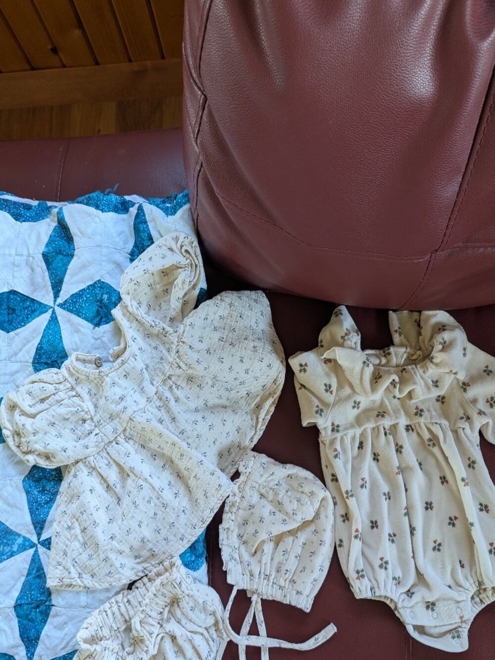 Darling Quincy Mae 3-6 month baby girl outfits
